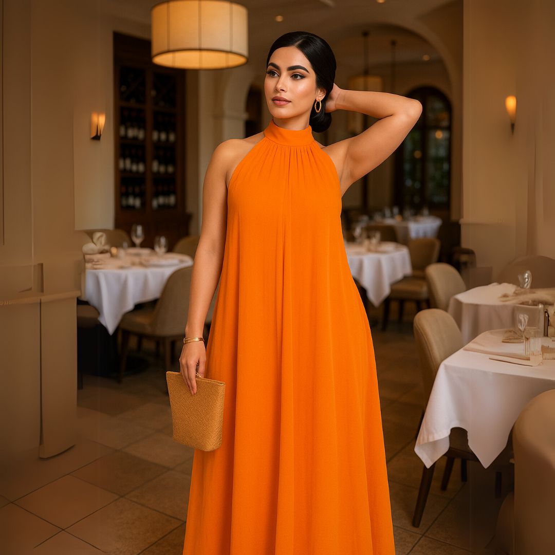 Vestido Voura elegance