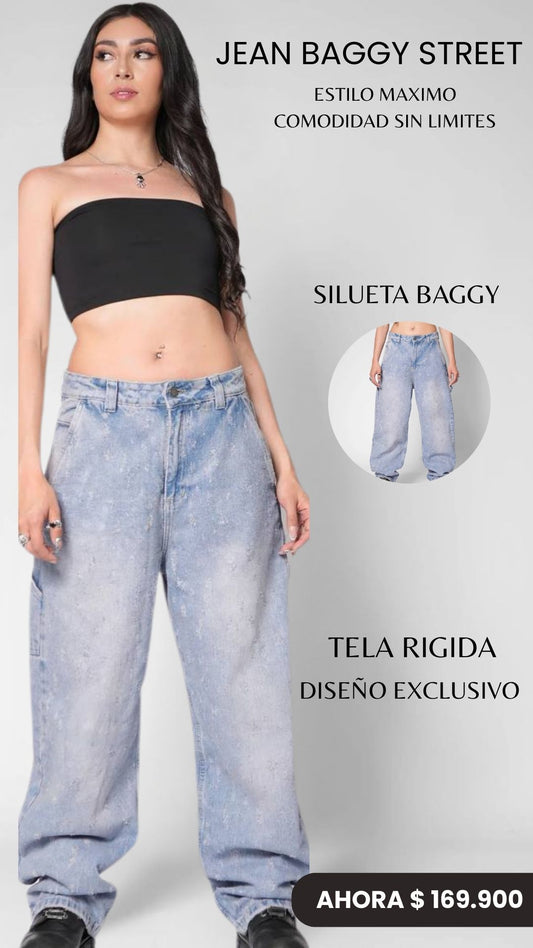 JEAN BAGGY STREET