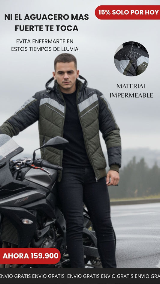 Chaqueta cold bike