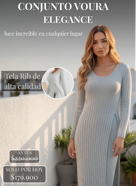 Conjunto voura elegance