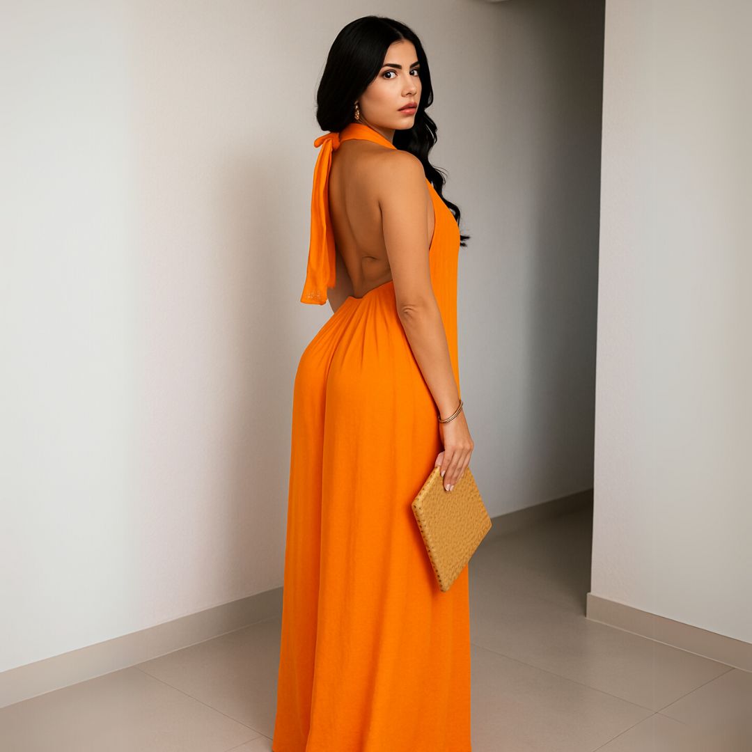 Vestido Voura elegance