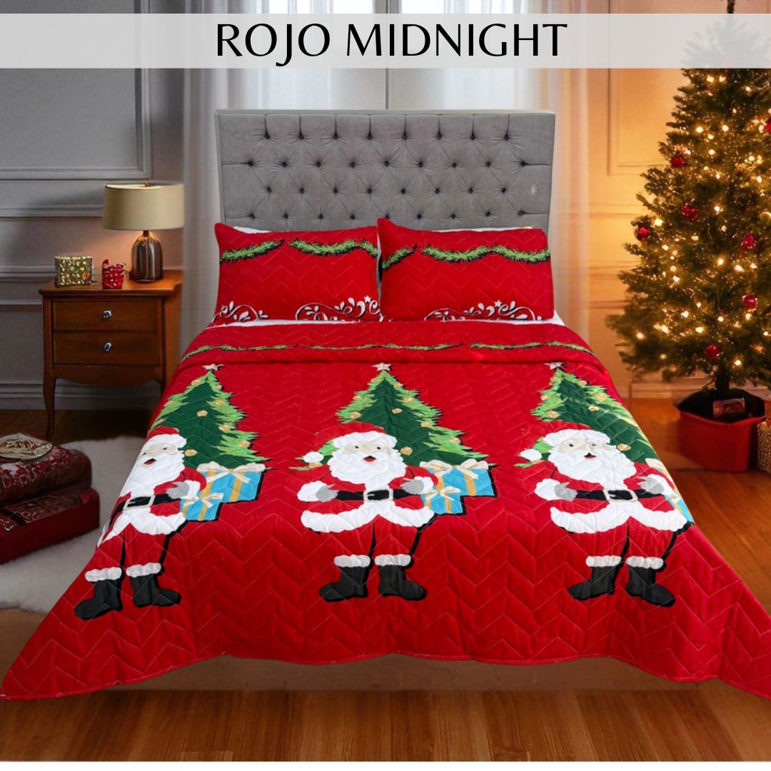 Edredon Unifaz Navidad