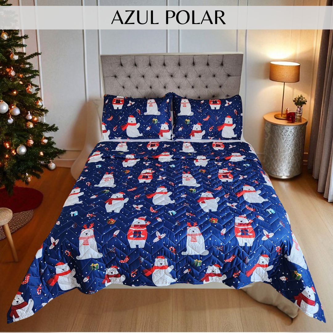 Edredon Unifaz Navidad