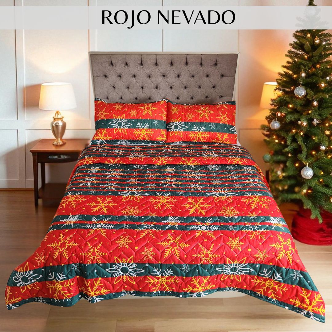Edredon Unifaz Navidad