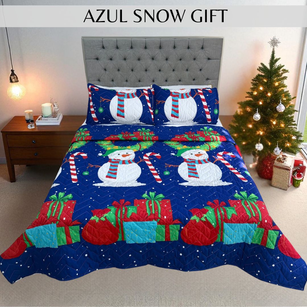 Edredon Unifaz Navidad